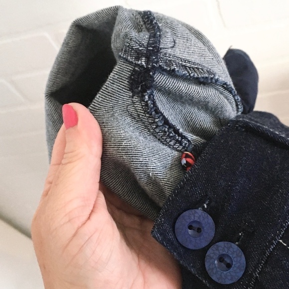 Anthropologie x Pilcro & The Letterpress Bell Bottom Jeans High Rise Flare Sz 25 - Picture 16 of 16